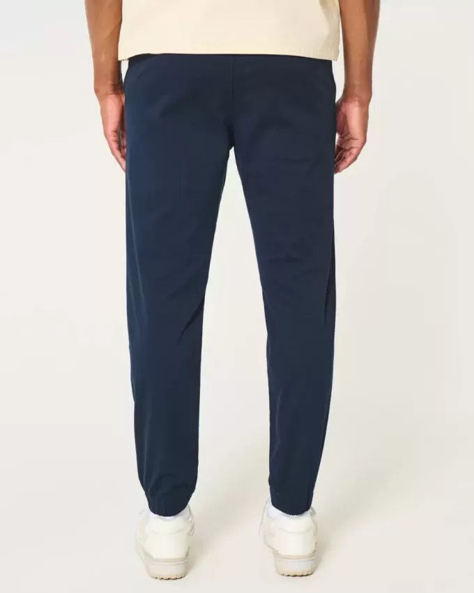 Lässige Twill-Jogginghose Lässige Twill-Jogginghose