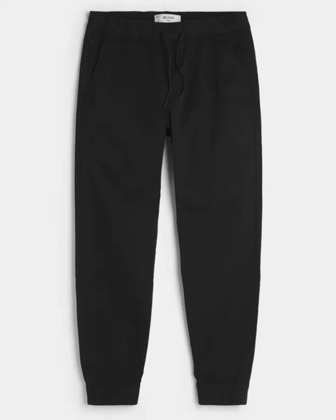 Lässige Twill-Jogginghose Lässige Twill-Jogginghose