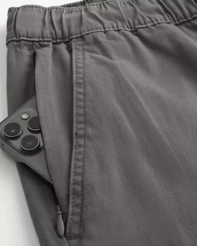 Lässige Twill-Jogginghose Lässige Twill-Jogginghose