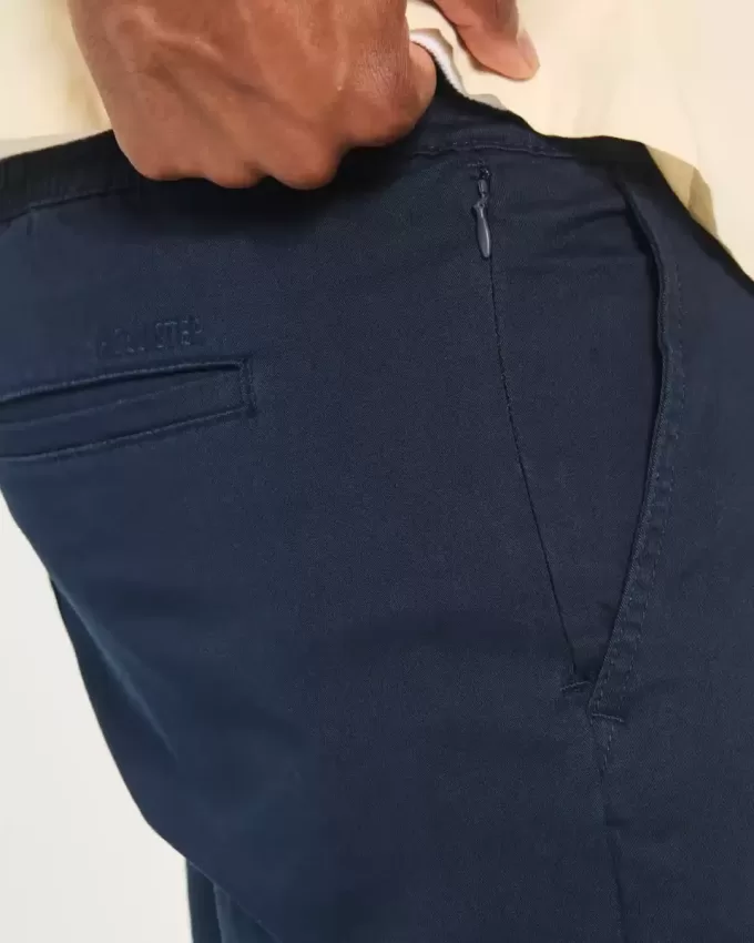 Lässige Twill-Jogginghose Lässige Twill-Jogginghose