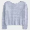 Lässiger Pullover mit strukturiertem Stichmuster Lässiger Pullover mit strukturiertem Stichmuster