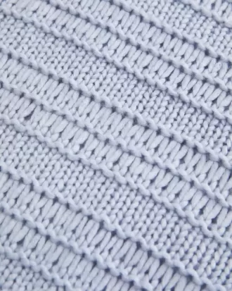 Lässiger Pullover mit strukturiertem Stichmuster