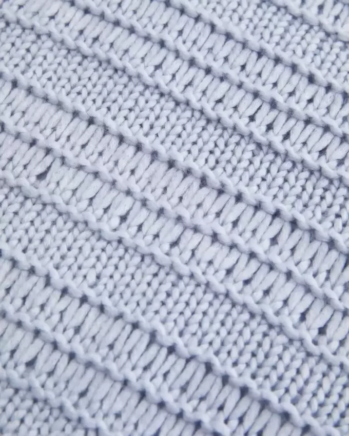 Lässiger Pullover mit strukturiertem Stichmuster Lässiger Pullover mit strukturiertem Stichmuster