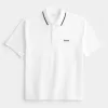 Lässiges Logo-Polo Lässiges Logo-Polo
