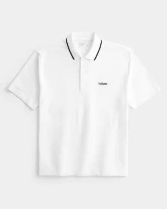 Lässiges Logo-Polo Lässiges Logo-Polo