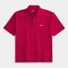 Lässiges Logo-Polo Lässiges Logo-Polo