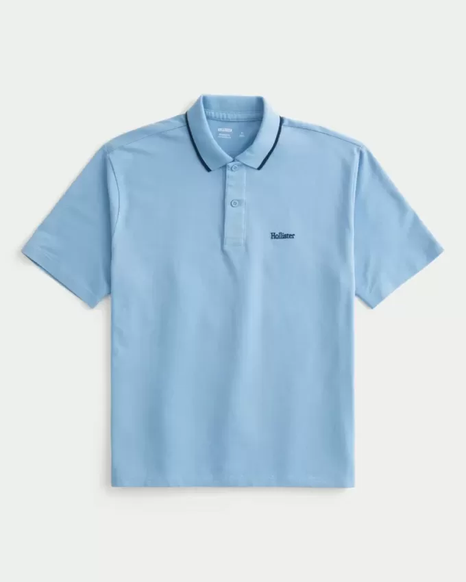 Lässiges Logo-Polo Lässiges Logo-Polo