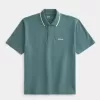 Lässiges Logo-Polo Lässiges Logo-Polo