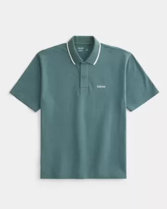 Lässiges Logo-Polo Lässiges Logo-Polo