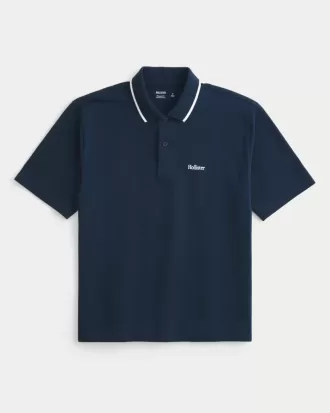 Lässiges Logo-Polo Lässiges Logo-Polo