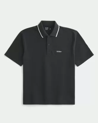 Lässiges Logo-Polo Lässiges Logo-Polo