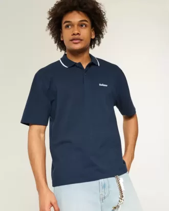 Lässiges Logo-Polo Lässiges Logo-Polo