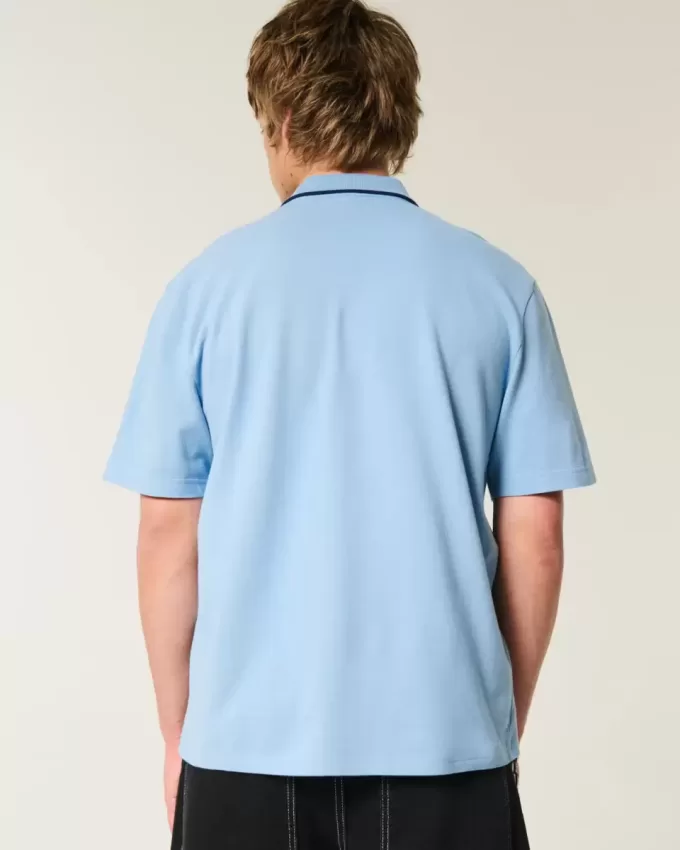 Lässiges Logo-Polo Lässiges Logo-Polo