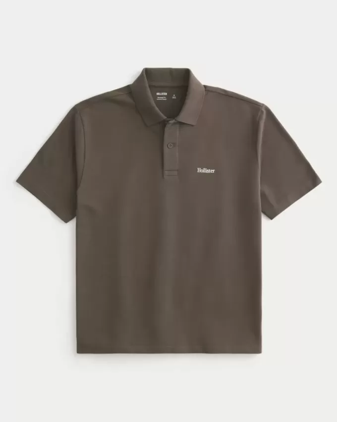 Lässiges Logo-Polo Lässiges Logo-Polo