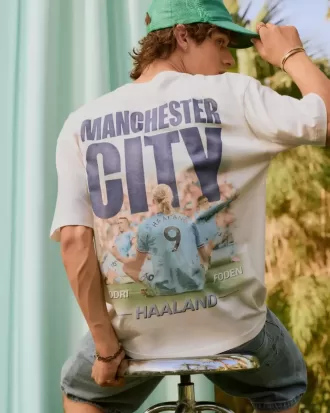 Manchester City F.C. Grafik-T-Shirt