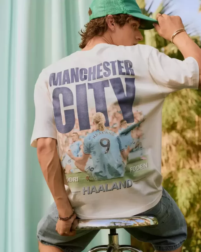 Manchester City F.C. Grafik-T-Shirt