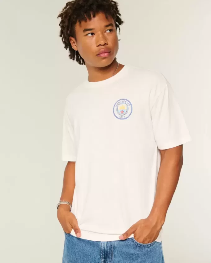 Manchester City F.C. Grafik-T-Shirt