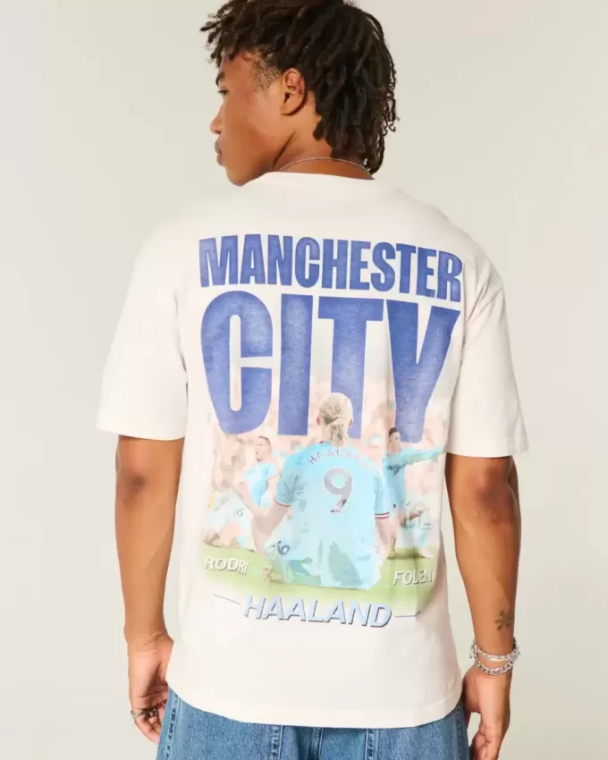 Manchester City F.C. Grafik-T-Shirt