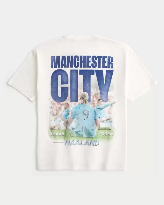 Manchester City F.C. Grafik-T-Shirt