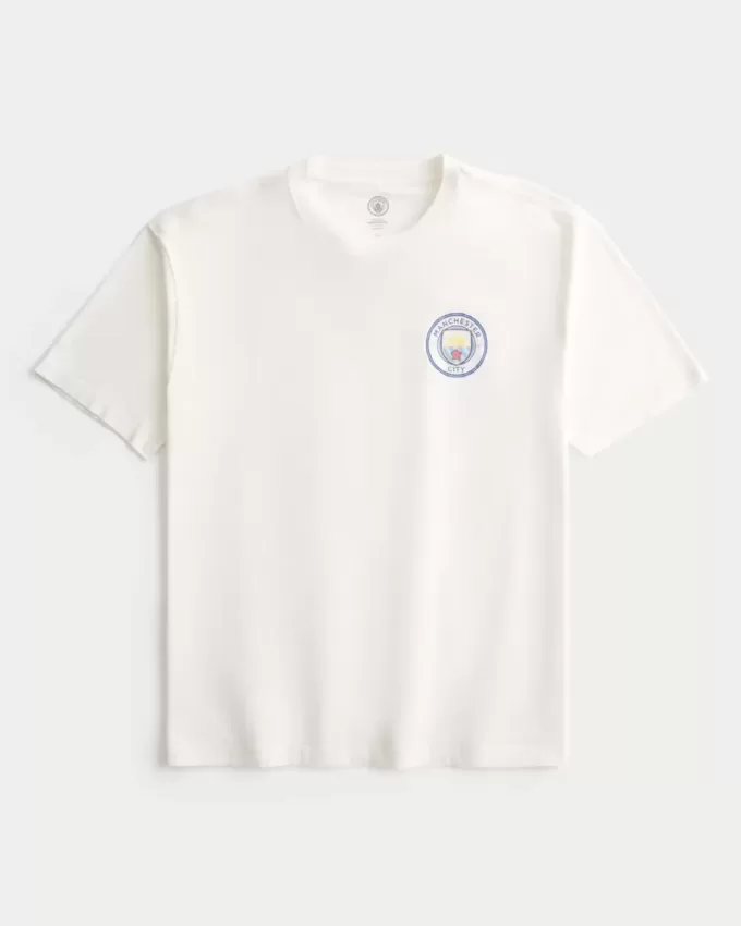 Manchester City F.C. Grafik-T-Shirt