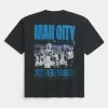 Manchester City Grafik-T-Shirt Manchester City Grafik-T-Shirt