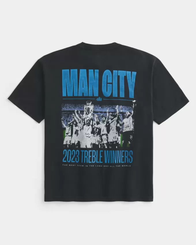 Manchester City Grafik-T-Shirt Manchester City Grafik-T-Shirt