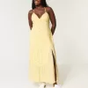 Maxikleid mit offenem Rücken Maxikleid mit offenem Rücken