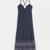 Maxikleid mit offenem Rücken Maxikleid mit offenem Rücken