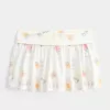Mini-Skort aus Strick mit Umschlag Mini-Skort aus Strick mit Umschlag