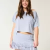 Mini-Skort mit Mikrofalten