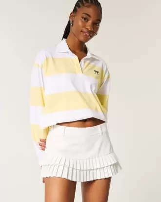 Mini-Skort mit Mikrofalten
