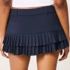 Mini-Skort mit Mikrofalten