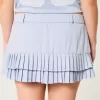 Mini-Skort mit Mikrofalten