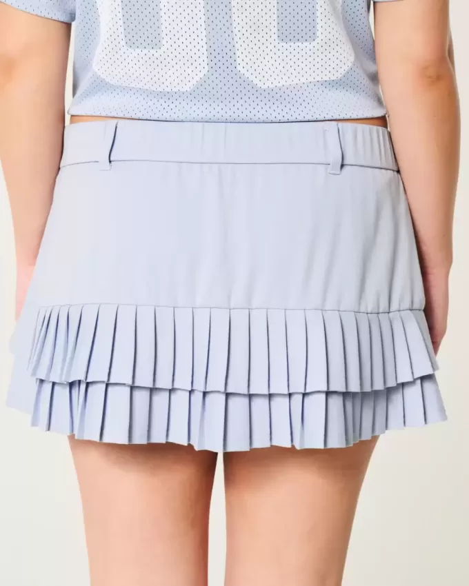 Mini-Skort mit Mikrofalten