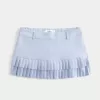 Mini-Skort mit Mikrofalten