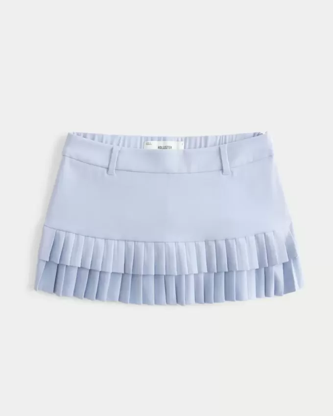 Mini-Skort mit Mikrofalten