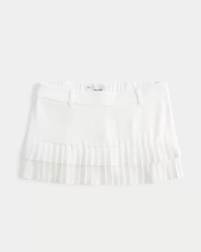 Mini-Skort mit Mikrofalten Mini-Skort mit Mikrofalten
