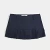 Mini-Skort mit Mikrofalten