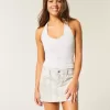 Minirock aus Twill mit Camouflage-Muster Minirock aus Twill mit Camouflage-Muster