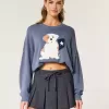 Mittelhoher, plissierter Mini-Skort Mittelhoher, plissierter Mini-Skort
