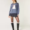 Mittelhoher, plissierter Mini-Skort Mittelhoher, plissierter Mini-Skort