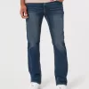 Mittelwasch-Boot-Jeans Mittelwasch-Boot-Jeans