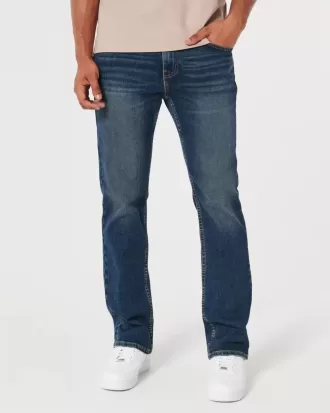 Mittelwasch-Boot-Jeans