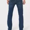 Mittelwasch-Boot-Jeans Mittelwasch-Boot-Jeans
