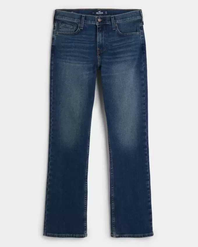 Mittelwasch-Boot-Jeans Mittelwasch-Boot-Jeans