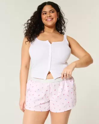 Muster-Boxershorts