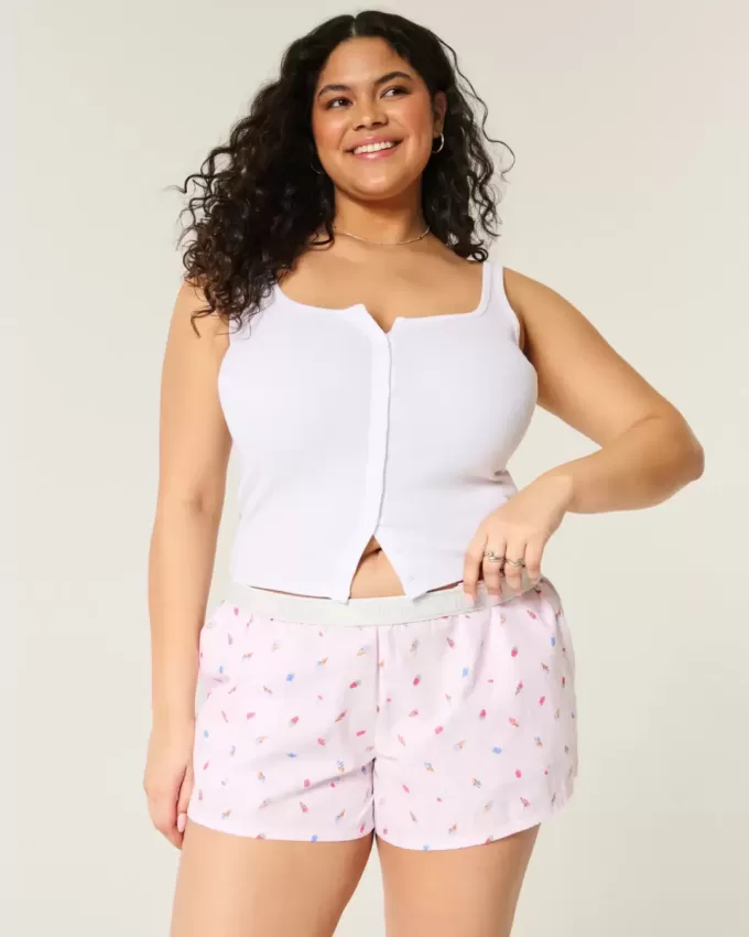 Muster-Boxershorts