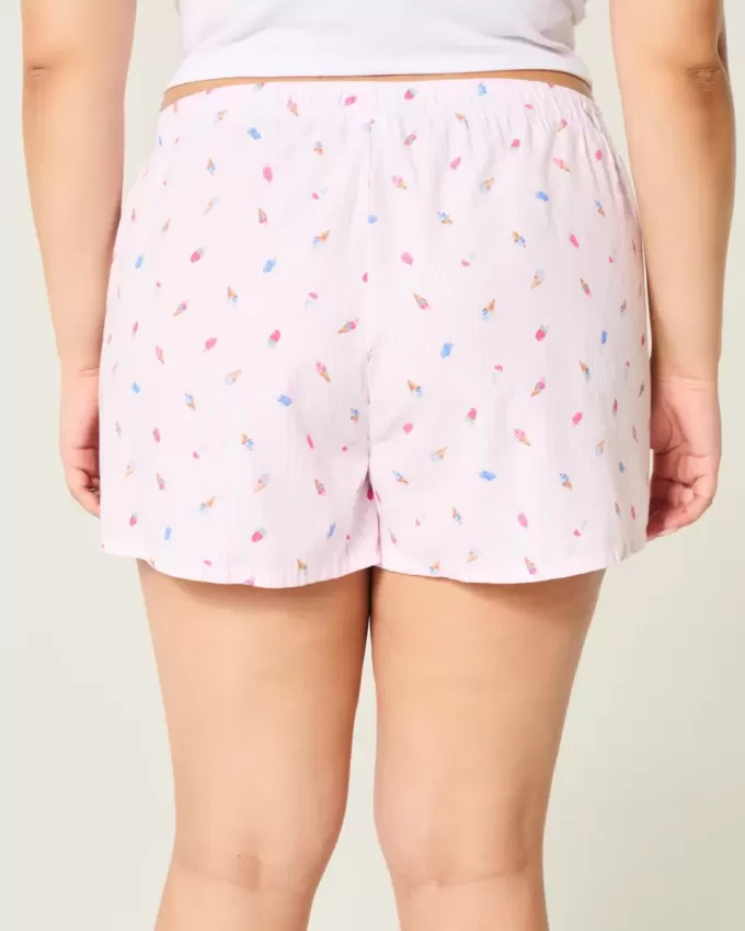 Muster-Boxershorts