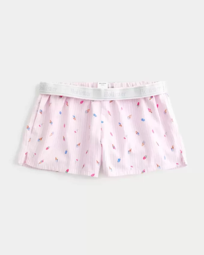 Muster-Boxershorts