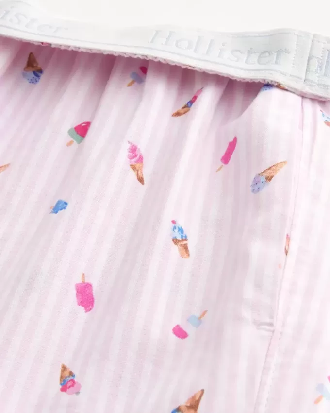 Muster-Boxershorts